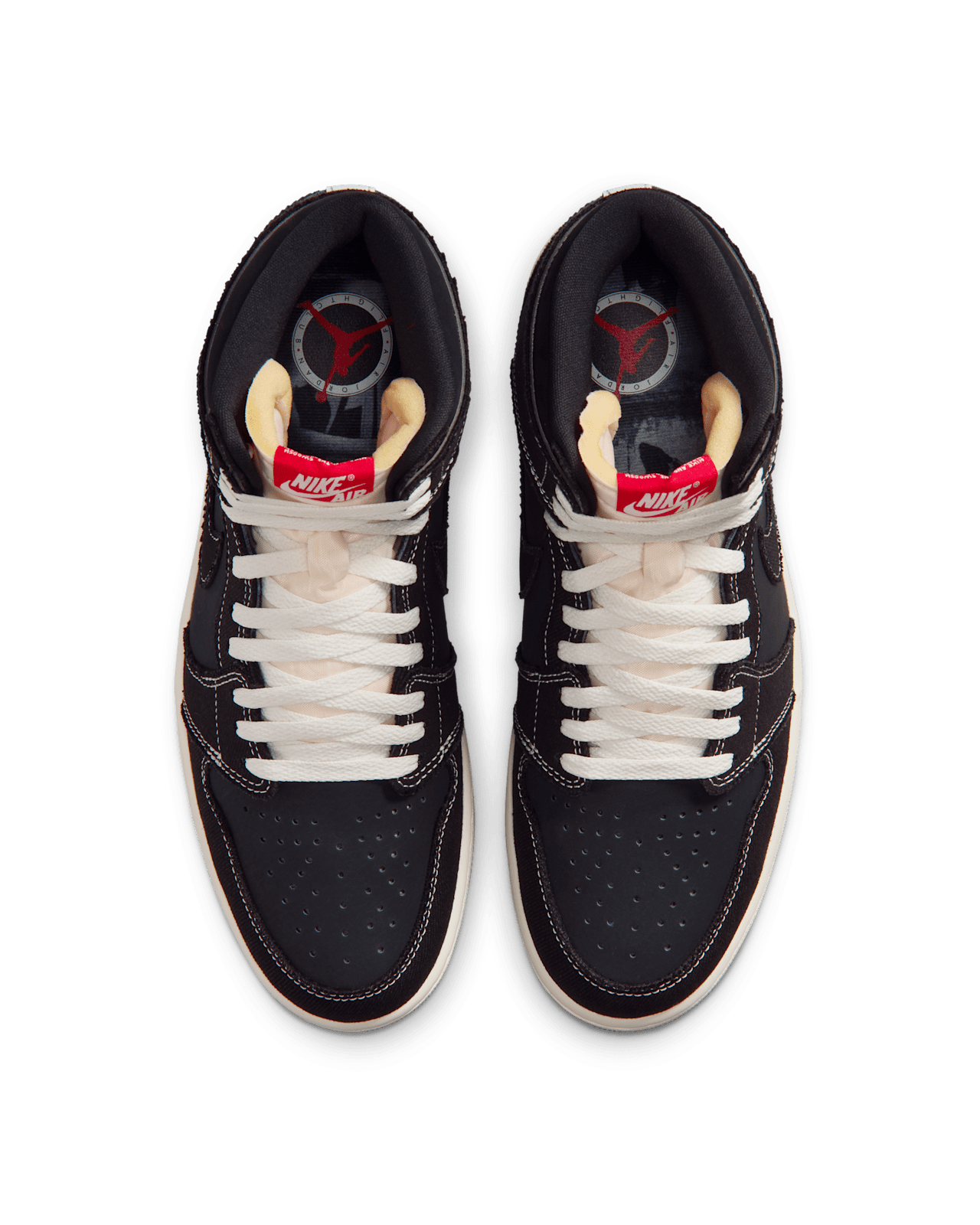 NIKE公式】エア ジョーダン 1 レトロ HIGH OG フライト クラブ 'Black